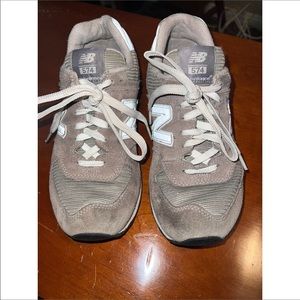 New Balance 574. Womens grey.